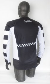 Jersey Caballero Negro Espalda